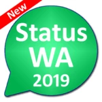 status wa 2019 new android application logo